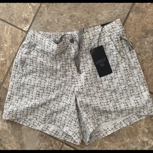 VRST lot of 2- Gray and Blue Patterned Shorts